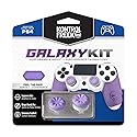 KontrolFreek FPS Freek Galaxy Performance Kit for PlayStation 4 Controller (PS4) | Includes Performance Thumbsticks and Performance Grips | Purple