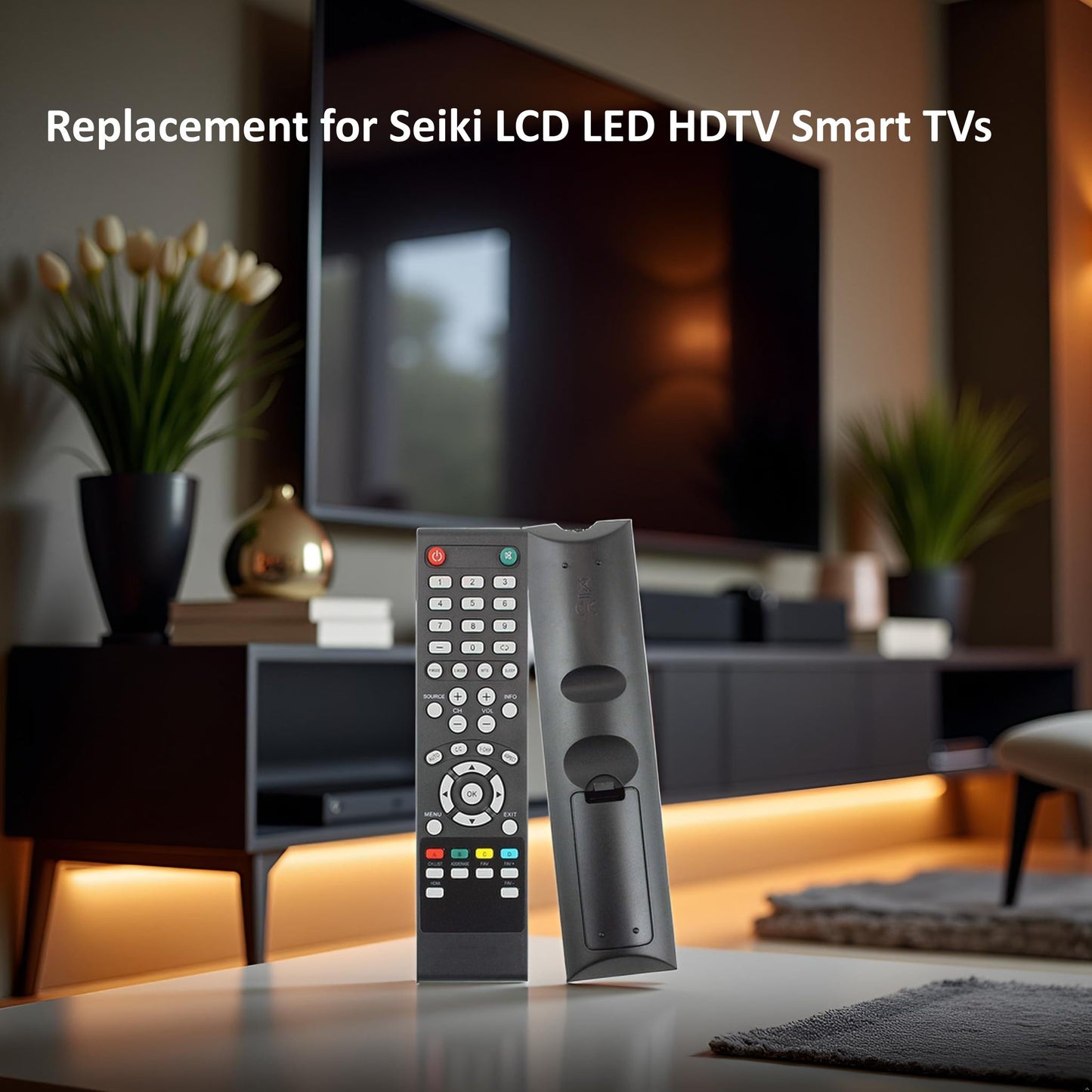 84504503B01 TV Remote Control fit for Almost All SEIKI TV