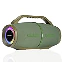 Sharp GX-BT490 Bluetooth Speaker with DSP Technology | Waterproof IP67 | 10 Hour Playtime | Light Effects | 120W Max Power with Deep Bass | True