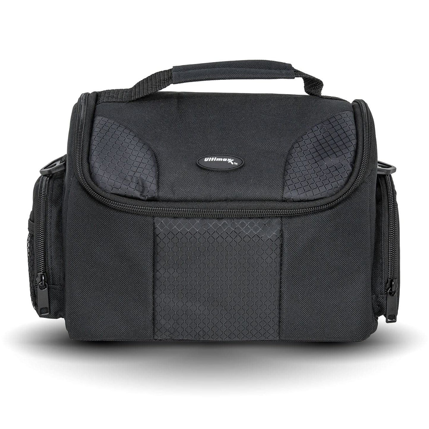 Medium Padded Digital SLR Camera Travel Case/Bag for Sony Alpha 7, a7, Alpha 7R, a7R, a7s, a6000, a5100, a5000, a3000, NEX-3, NEX-3N, NEX-5, NEX-5N