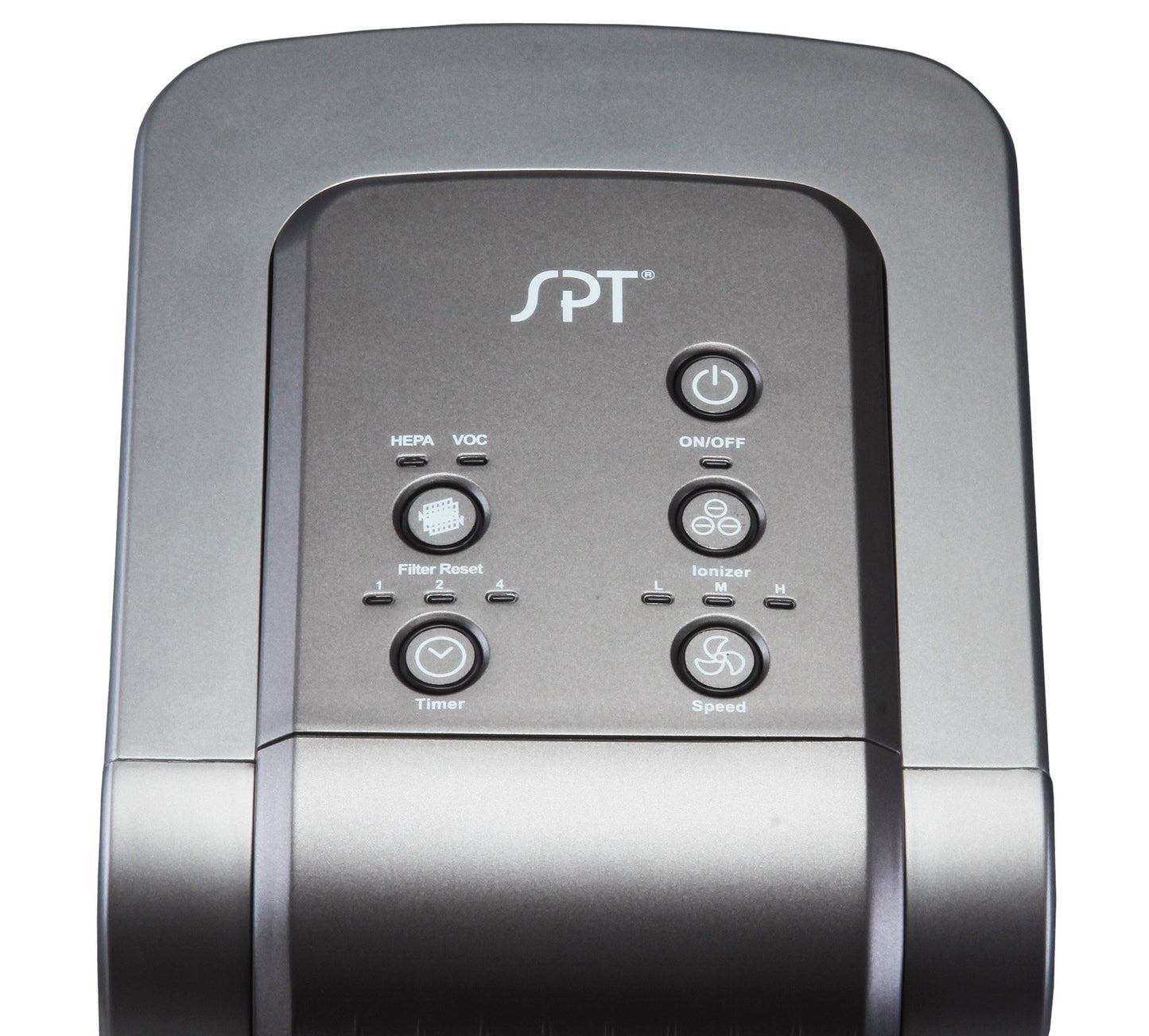 SPT AC-2062 Tower HEPA/VOC Air Cleaner with Ionizer