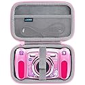 co2CREA Hard Case Replacement for VTech Kidizoom Duo/DX/Deluxe/Twist/Pix/Pix Plus Selfie Camera (Pink Case)