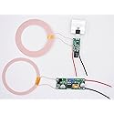 Taidacent 5V5A High Current 24V Low Voltage Transmitting Wireless Charging Module DC Remote Power Supply Module