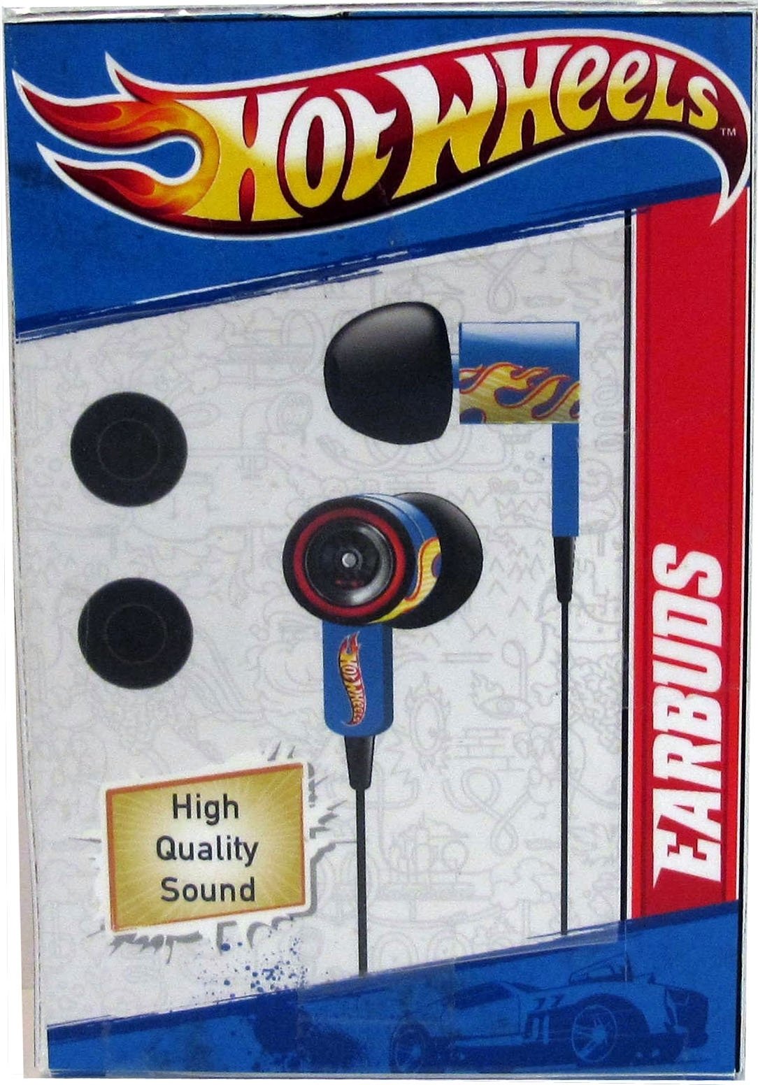 Hot Wheels 14284-TRU Earbuds