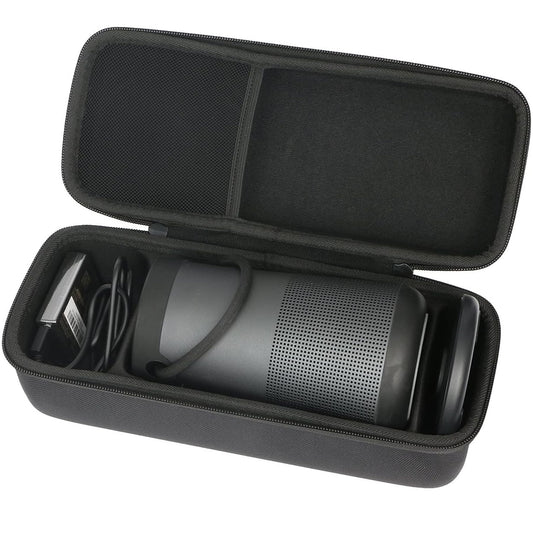 khanka Hard Travel Case Replacement for Bose SoundLink Revolve+ / Revolve+ (Series II) Portable and Long-Lasting Bluetooth 360 Speaker, Fits Charging