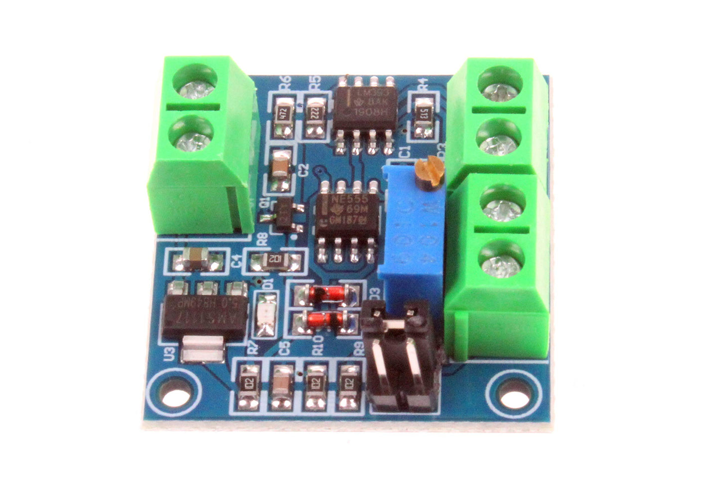 NOYITO Voltage to PWM Module 0-5V 0-10V to 0%-100% V-PWM Module