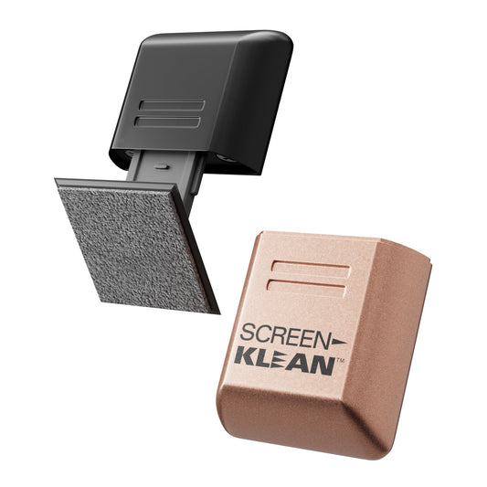 ScreenKlean Tablet Screen Cleaner, Electroplated Rose Gold, 1 Count