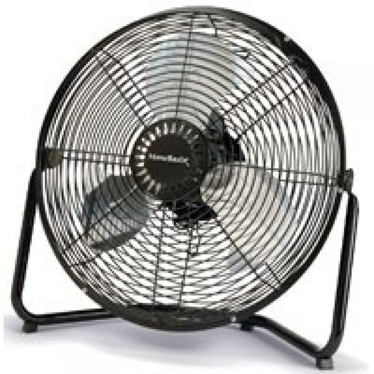 ORGILL WWS-L&G Homebasix LF-14 High Velocity Floor Fan, Black