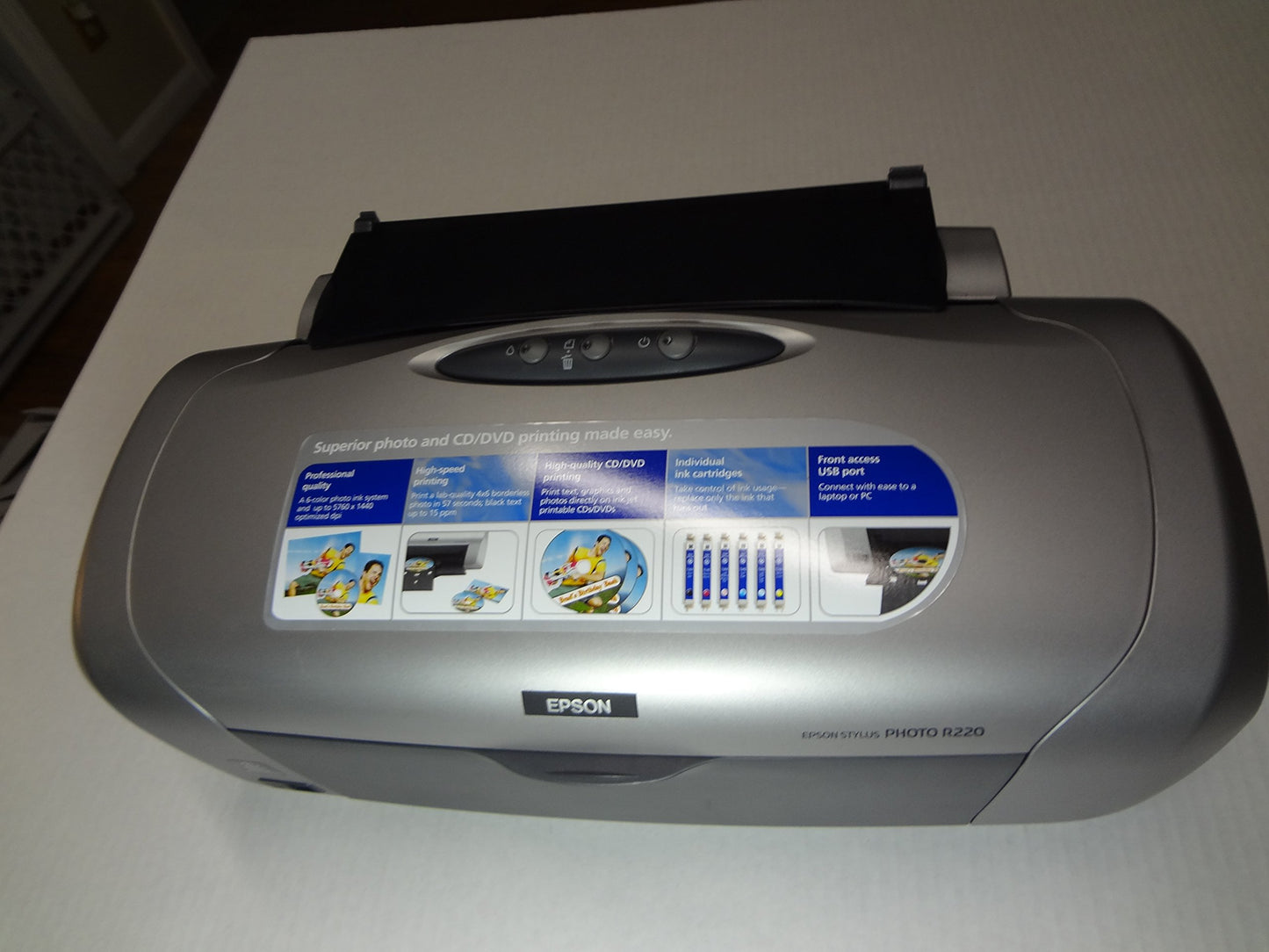 Epson Stylus Photo R220 Ink Jet Printer (C11C626011)