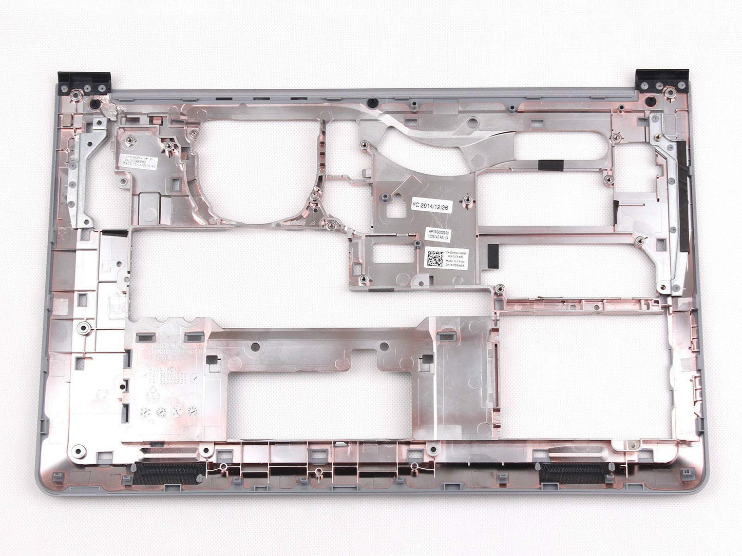 Replacement for DELL Inspiron 15-5547 5548 5545 P39F Palmrest Upper Case Keyboard Frame & Bottom Base Lower Cover Enlcosure Chassis