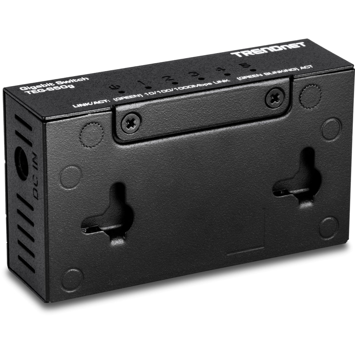 TRENDnet 5 Port Mini Gigabit Switch, TEG-S50g, Lifetime Protection
