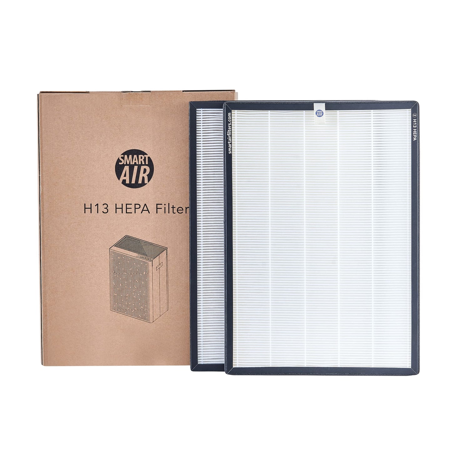 Smart Air (aka Smart Health) SA600 Genuine Replacement HEPA Filter (2 Pack) - 99.97% Particle Filtration, Compatible with Smart Air SA600 Air Purifier