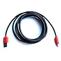 PortaPow 3.3ft Data Block USB-A to USB-C Cable