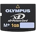 Olympus M+ 1 GB xD-PictureCard Flash Memory Card 202331