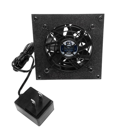 CabCool 801 Single 4" Fan Cooling Kit for Cabinet & Home Theaters