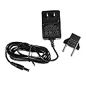 HQRP 9V AC Adapter Compatible with LifeCORE Fitness LC-900-RB 900 Recumbent Bike, VST-V6 Variable Stride Trainer, CD400 Center Drive Elliptical…