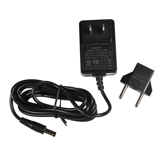 HQRP 9V AC Adapter Compatible with LifeCORE Fitness LC-900-RB 900 Recumbent Bike, VST-V6 Variable Stride Trainer, CD400 Center Drive Elliptical…