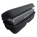 CASEBUDi Tough Speaker Case | Made for Bose SoundLink Mini and Mini 2 | Black Ballistic Nylon