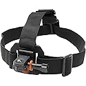 Vivitar Head Strap Camera Mount for GoPro HERO3+, HERO3, HERO2, and HD Hero Original Cameras