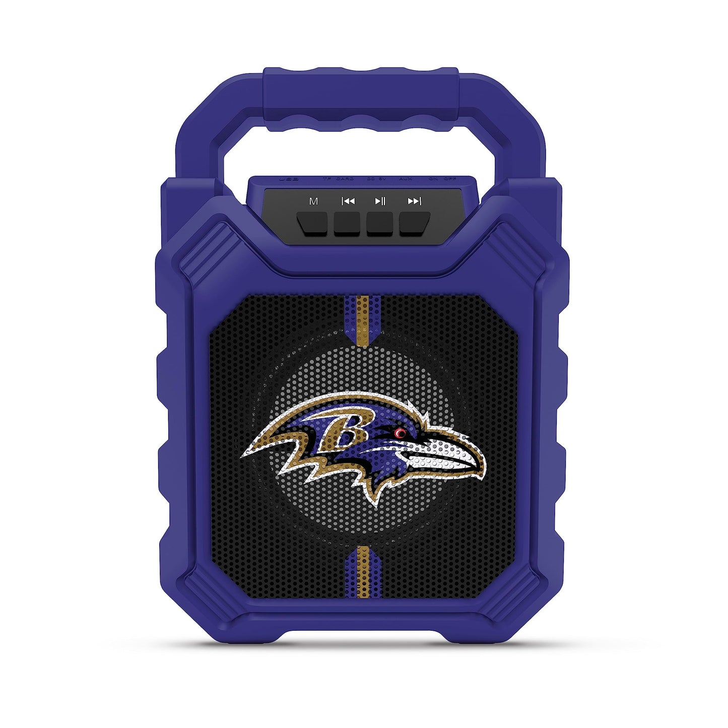 SOAR NFL XL ShockBox Wireless Bluetooth Speaker, Baltimore Ravens
