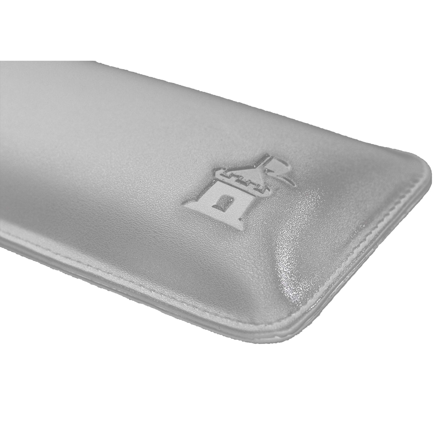Bailey Compact by Castle - Wrist Rest for Keyboards with Around 61 Keys - Leather Ergonomic Computer Extra Firm Keyboard Wrist Support for Typists