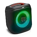 JBL PartyBox Encore Essential 2 - Portable Battery-Powered Party Speaker with AI Sound Boost, Up to 15 Hours of Play time, IPX4 Splash Proof,