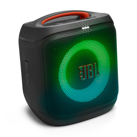 JBL PartyBox Encore Essential 2 - Portable Battery-Powered Party Speaker with AI Sound Boost, Up to 15 Hours of Play time, IPX4 Splash Proof,