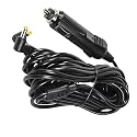 HQRP Car Charger Compatible with Cobra Radar Detectors, 12-Volt Vehicle Power Adapter