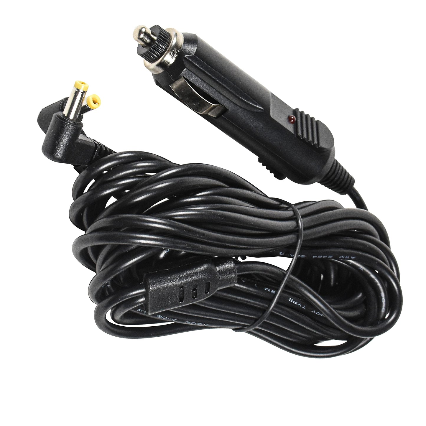 HQRP Car Charger Compatible with Cobra Radar Detectors, 12-Volt Vehicle Power Adapter