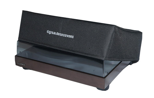 Turntable Dust Cover for Fluance Turntables - Compatible Fluance Record Player Dust Cover Protector for RT80, RT81, RT82, RT83, RT84, RT85