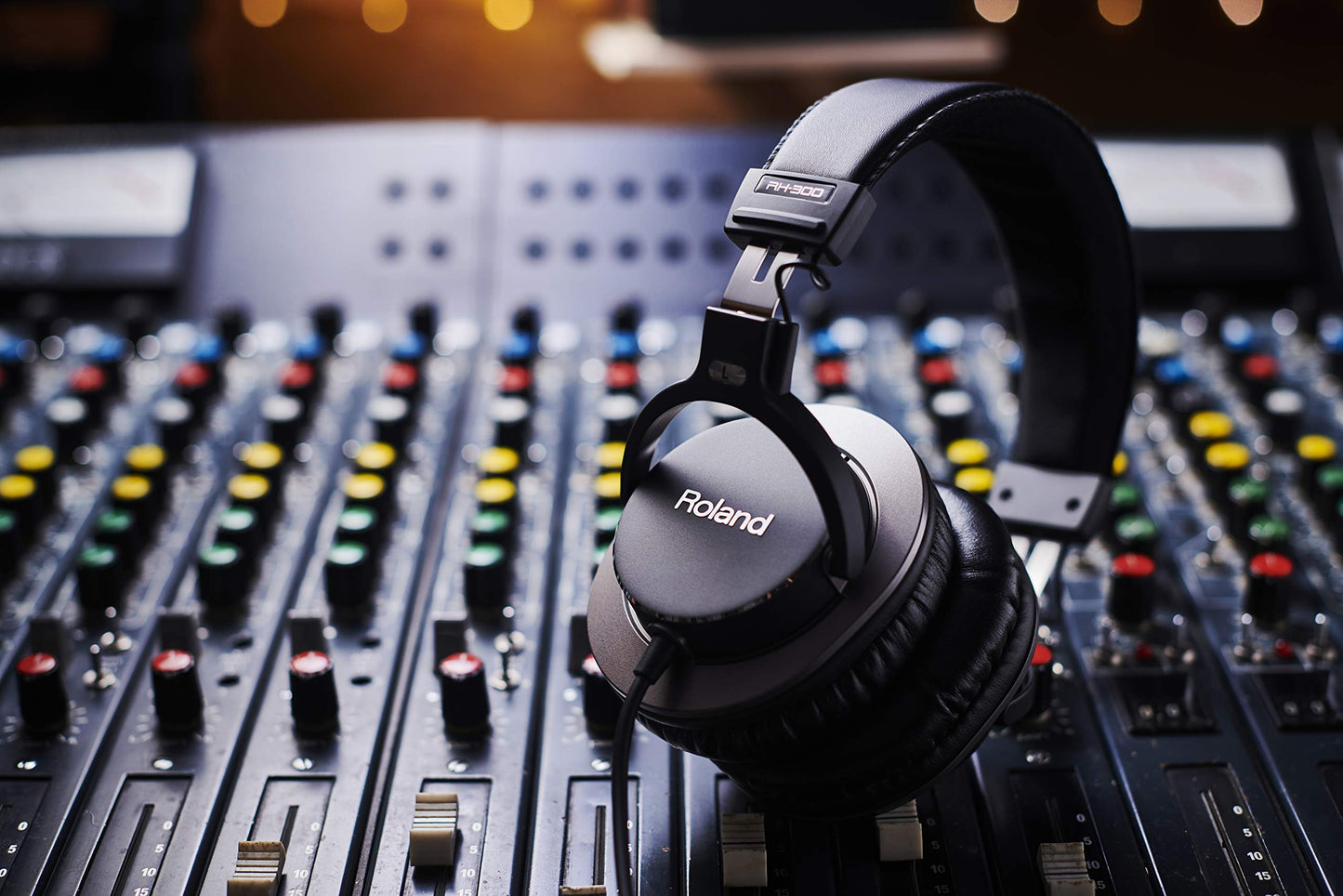 Roland RH-300 Monitor Headphones, Black