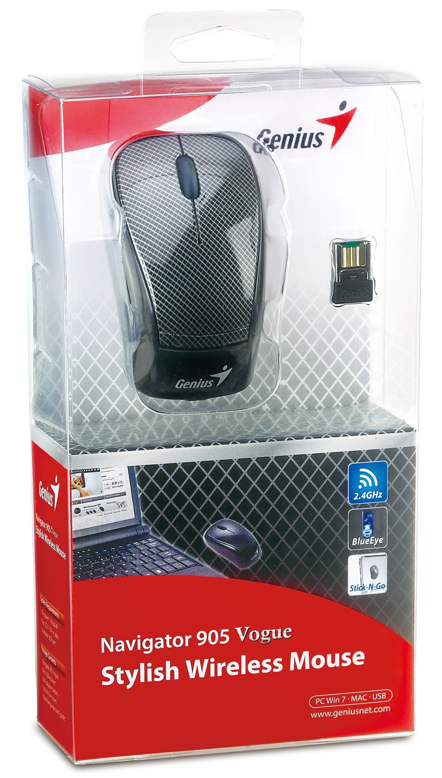 Navigator 905 Vogue Blue Eye Mouse (Navigator 905 Vogue)
