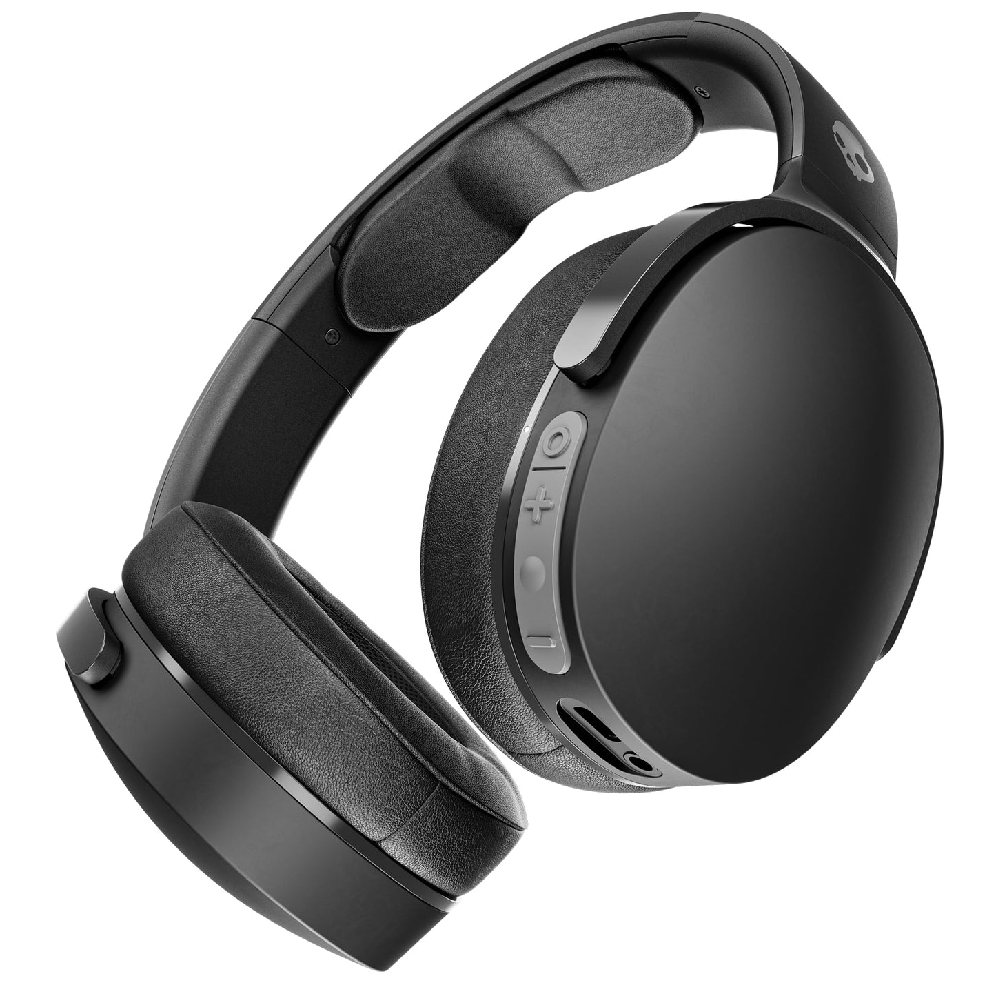 Skullcandy Hesh Evo Wireless Over-Ear Bluetooth Headphones, Noise Isolating, Up to 36 Hours Battery, Foldable Lightweight Design, Microphone…