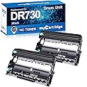 myCartridge Compatible DR730 Drum Unit Replacement for Brother DR-730 DR730 DR 730 to Compatible with MFC-L2710DW MFC-L2750DW HL-L2370DW HL-L2395DW