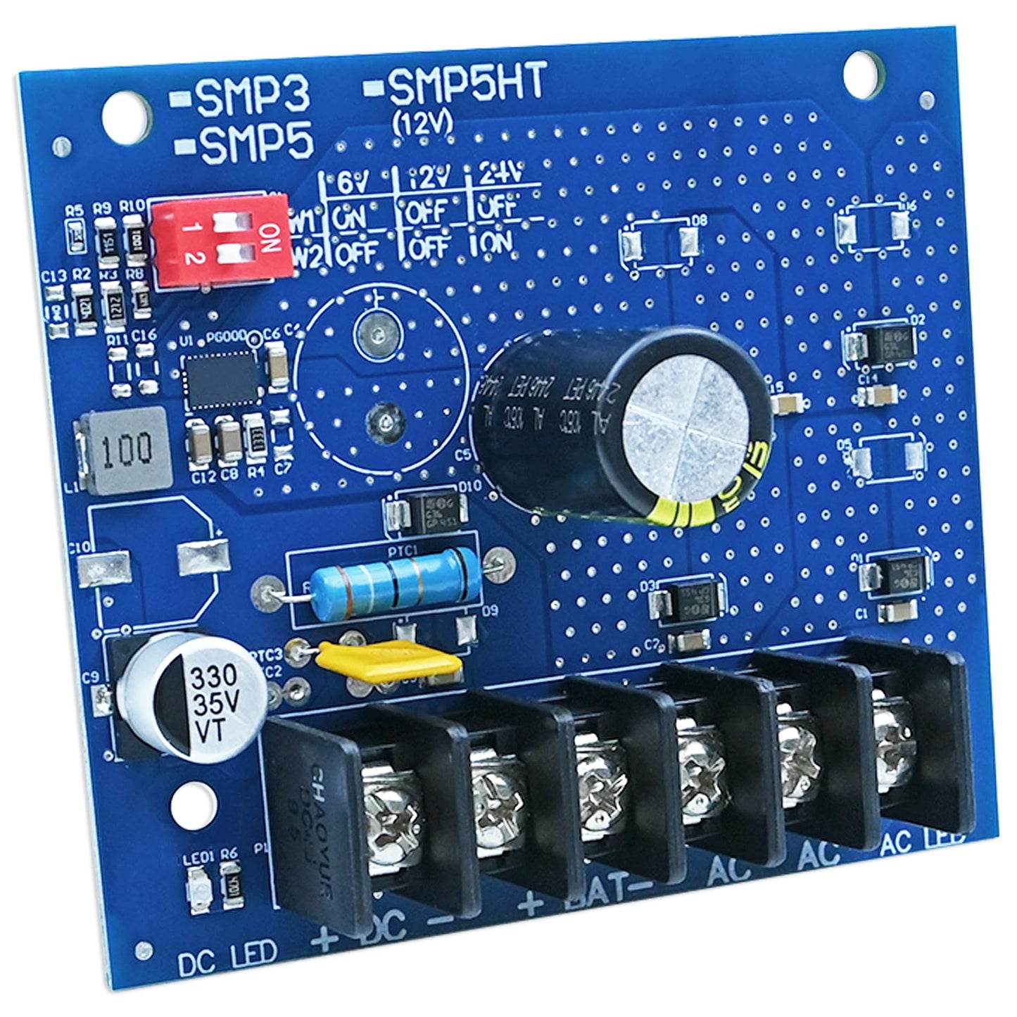 SMP3 Power Supply Charger, Compatible with Altronix SMP3 6 12 OR 24VDC @ 2.5 AMP, A Security Power Solution with Multi-Voltage Output and Battery…