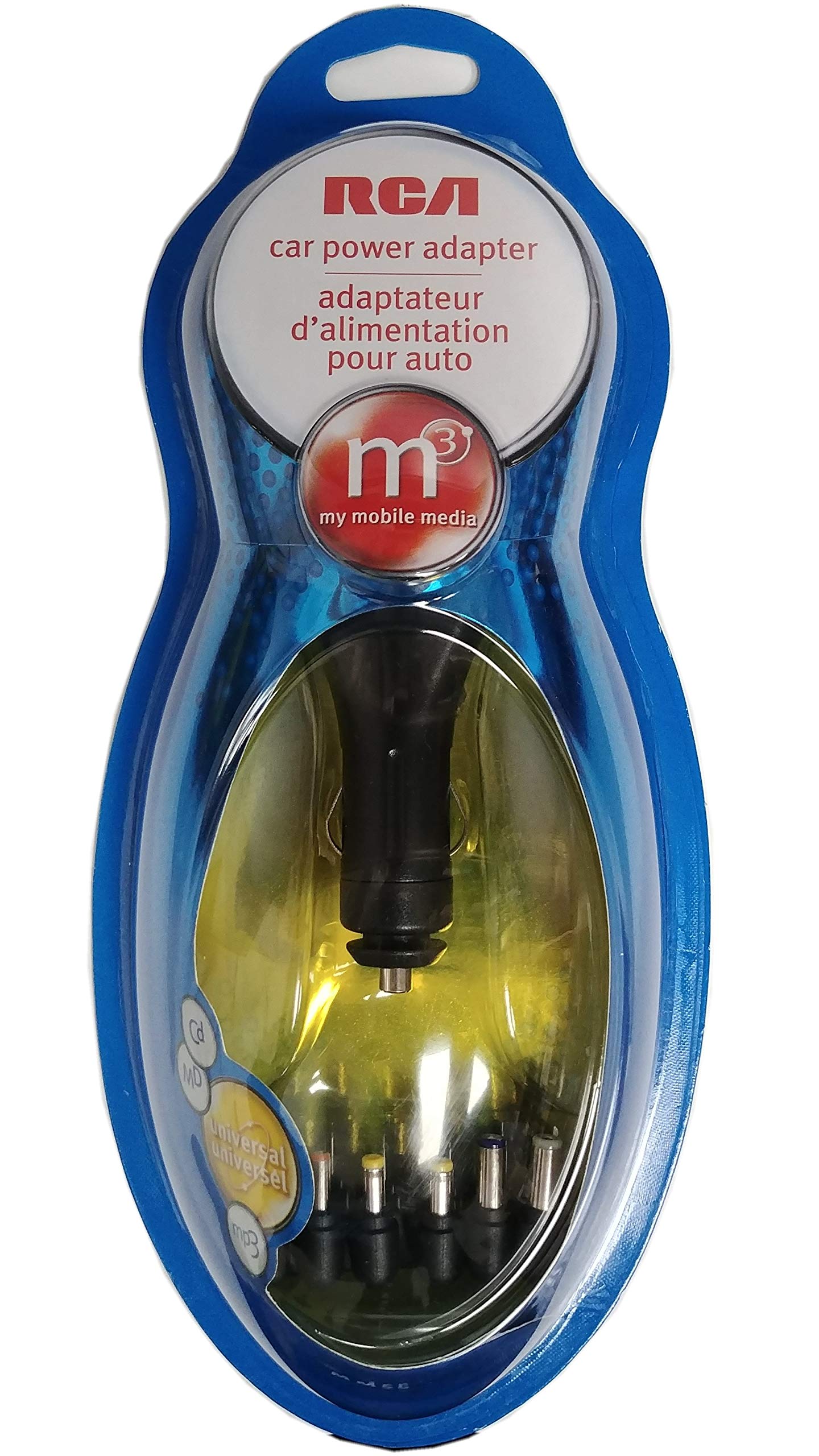 Car Power Adapter for MP3