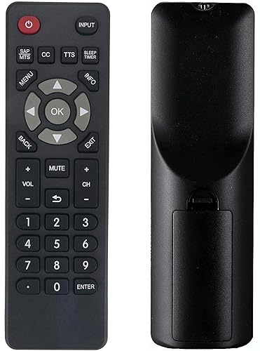ONC18TV001 TV Remote Control Replacement for ONN TVs 65'', 55'', 52'', 47'', 46'', 42'', 40'', 39'', 37'', 32'' FHD 1080P LED TV