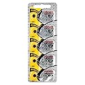 Maxell Watch Battery Button Cell SR516SW 317 Pack of 5 Batteries