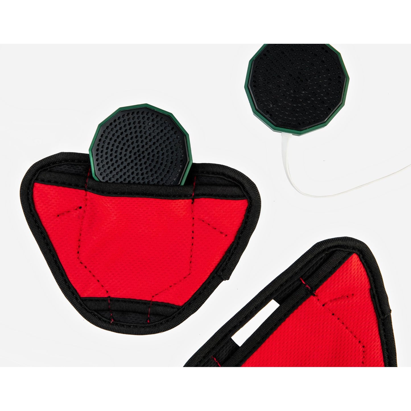Outdoor Tech - K-Roo 2.0 Universal Helmet Audio Pouch - Add Compatibility for Chips Helmet Audio, or Multiple Intercom Compatibility