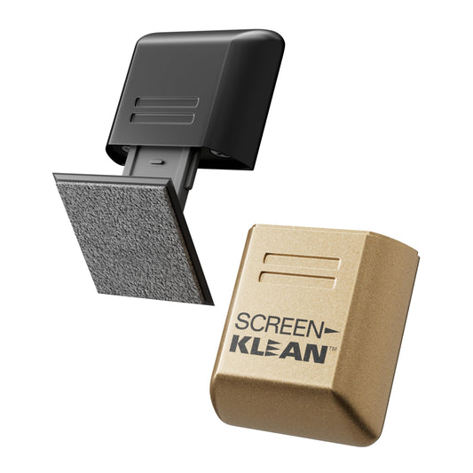 ScreenKlean Tablet Screen Cleaner, Electroplated Gold, 1 Count