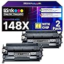 E-Z Ink 148X Toner Cartridges High Yield (with Chip) Replacement for HP 148X Black High Yield Toner Cartridge to Use with HP LaserJet Pro 4001n