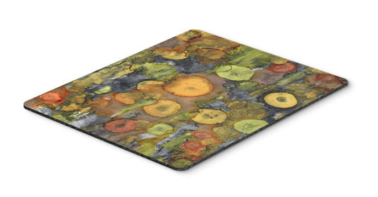 Caroline's Treasures 8966MP Abstract with Mother Earth Mouse Pad, Hot Pad or Trivet for Home Office Gaming Working Computers Laptop Mouse Mat,Washable