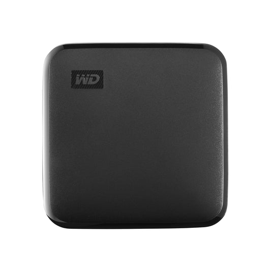 WD 1TB Elements SE - Portable SSD, USB 3.0, Compatible with PC, Mac - WDBAYN0010BBK-WESN