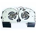 Fleshy Leaf CPU+GPU Cooling Fan Replacement for ASUS ROG Strix GL703 GL703GS GL703GM GL703GS-DS74 GL703GM-DS74 GL703GM-NS73 Series DFS593512MN0T FK08