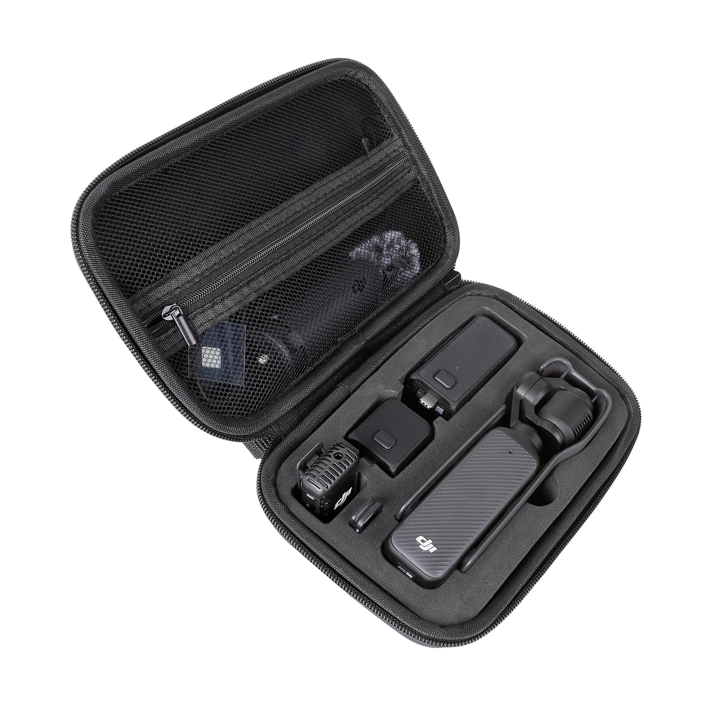 PellKing Carrying Case for DJI Osmo Pocket 3 Camera, Portable Storage Bag Compatible Osmo Pocket 3 Creator Combo Accessories