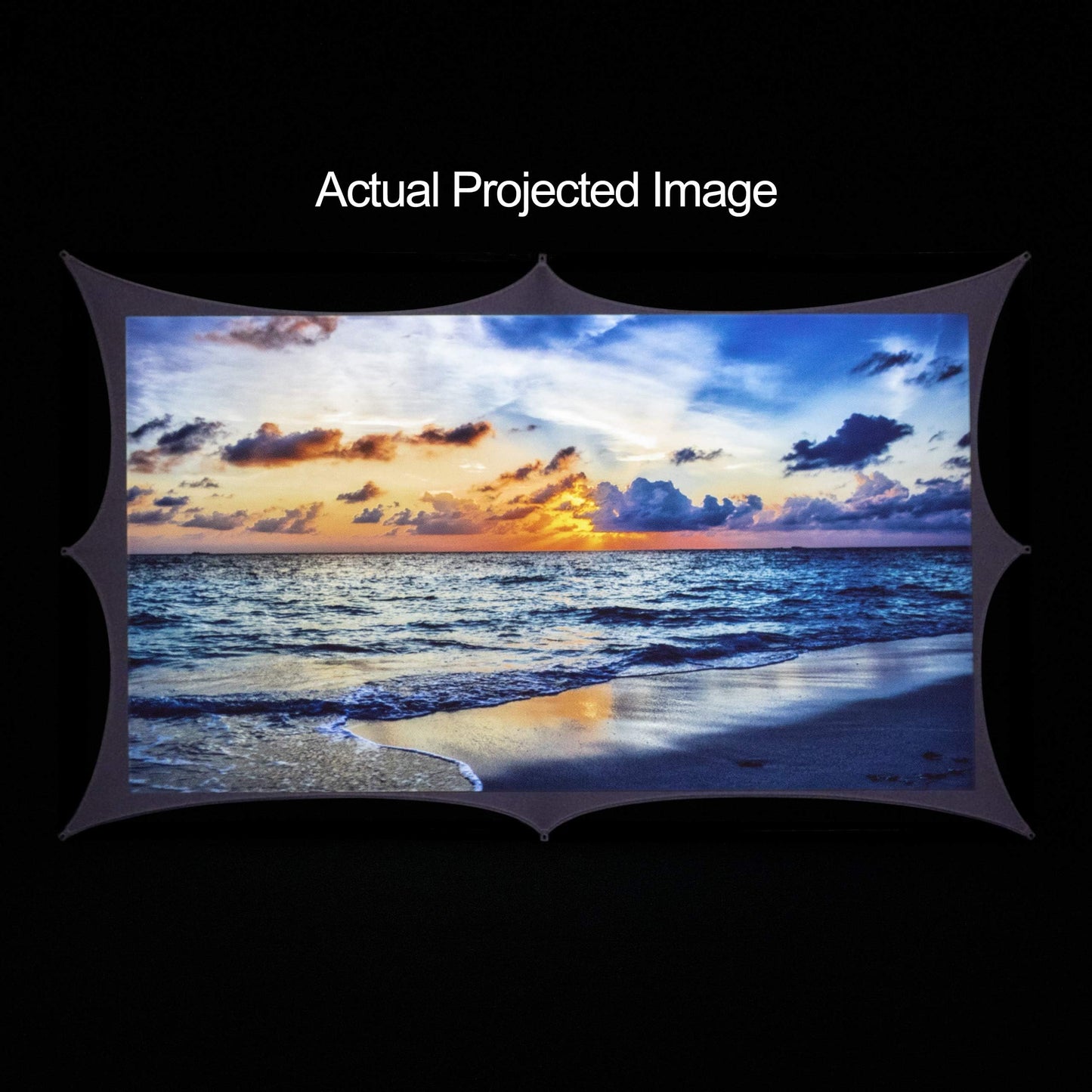 Stretch Projection Screen by Scrim FX - 120" x 72"