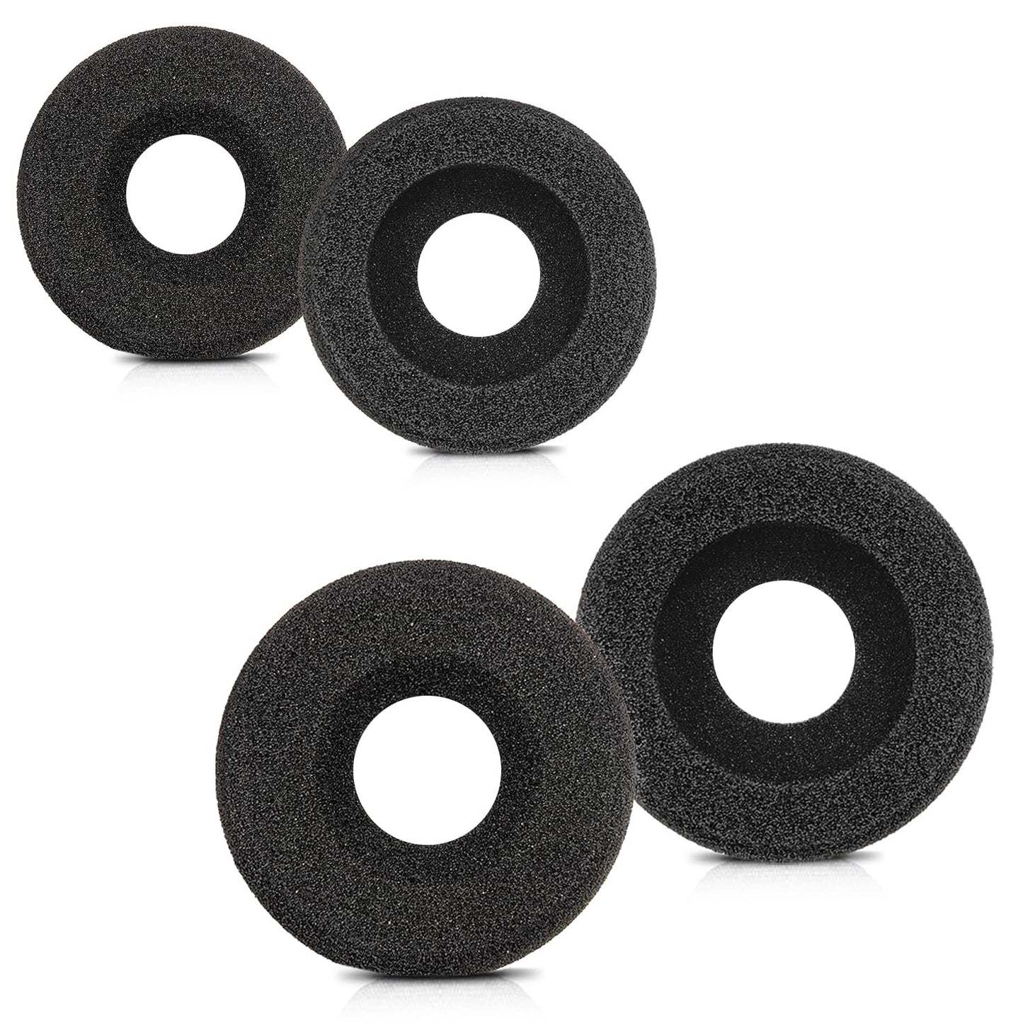 Ear Cushions for Plantronics Headset Replacement Earpads Foam Ear Pad Covers for Plantronics Blackwire C320 3320 3210 3220 HW251N HW261N HW510 HW520