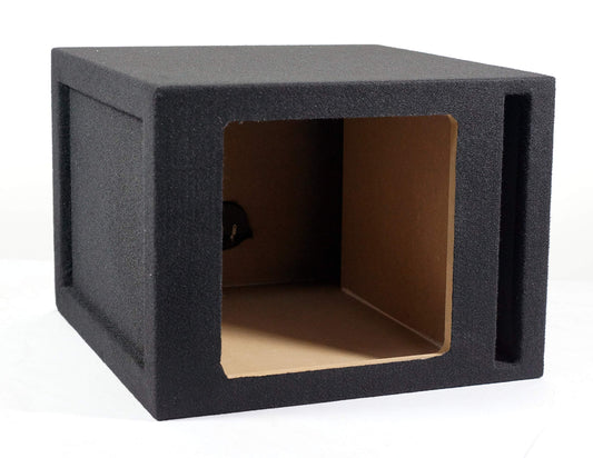 New SKS10V+ 10" Single Vented Ported Kicker sub Box Subwoofer Enclosure