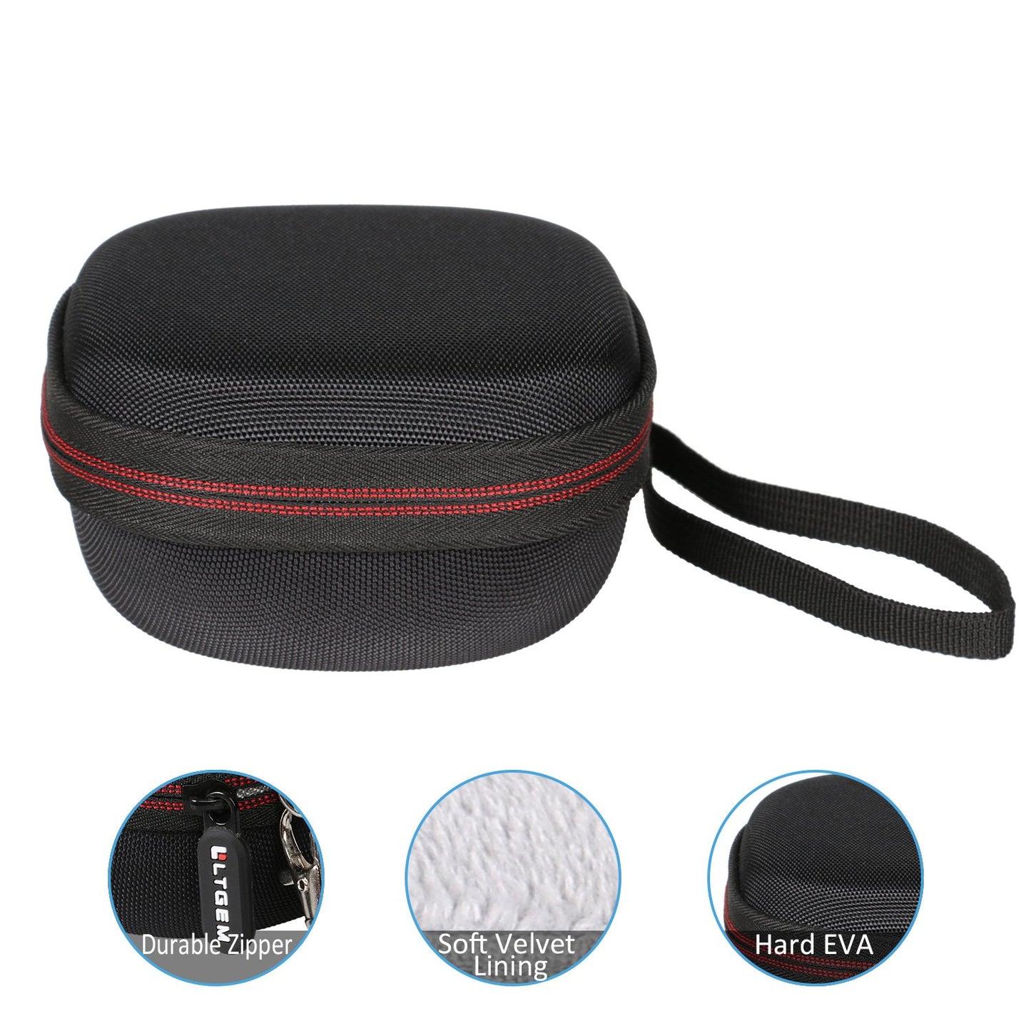 LTGEM Case for Bose SoundLink Micro Bluetooth Speaker, Hard Storage Travel Protective Carrying Bag