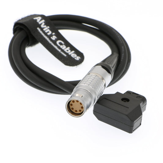 Alvin's Cables 8 Pin Female to D Tap Power Cable for Arri Alexa Mini Amira Camera